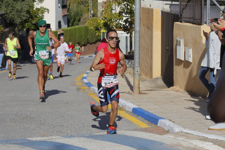 La penúltima prueba del Gran Premio de Fondo Diputación se salda con la segunda victoria consecutiva de Francisco Javier Parejo