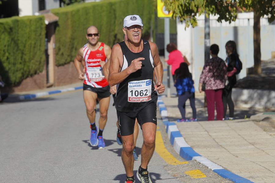 La penúltima prueba del Gran Premio de Fondo Diputación se salda con la segunda victoria consecutiva de Francisco Javier Parejo