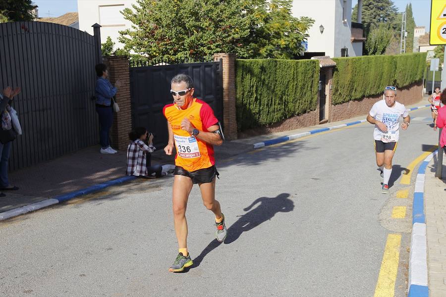 La penúltima prueba del Gran Premio de Fondo Diputación se salda con la segunda victoria consecutiva de Francisco Javier Parejo