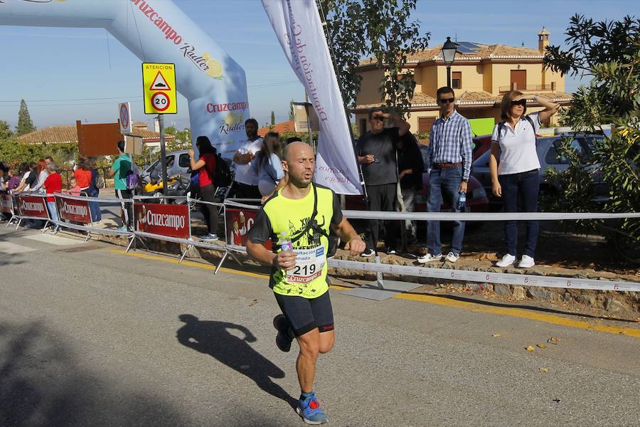 La penúltima prueba del Gran Premio de Fondo Diputación se salda con la segunda victoria consecutiva de Francisco Javier Parejo