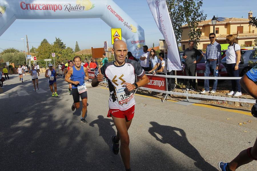 La penúltima prueba del Gran Premio de Fondo Diputación se salda con la segunda victoria consecutiva de Francisco Javier Parejo