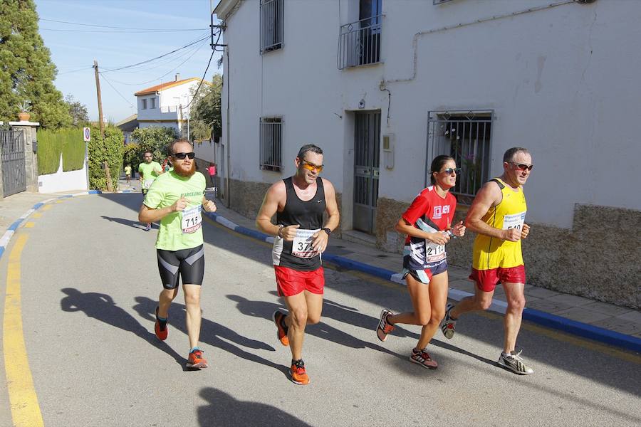 La penúltima prueba del Gran Premio de Fondo Diputación se salda con la segunda victoria consecutiva de Francisco Javier Parejo