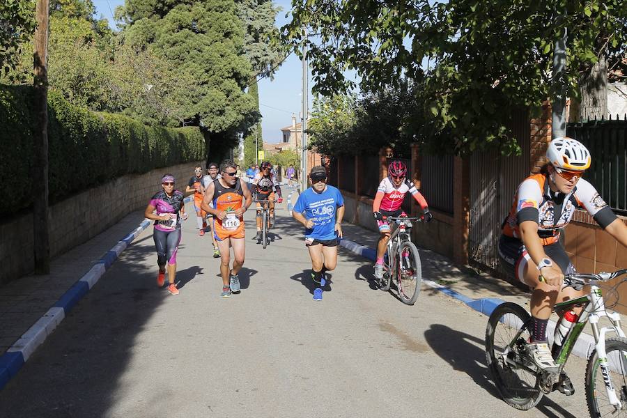 La penúltima prueba del Gran Premio de Fondo Diputación se salda con la segunda victoria consecutiva de Francisco Javier Parejo