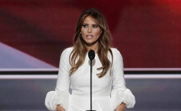 ¿La Melania Trump que conocemos es una impostora?