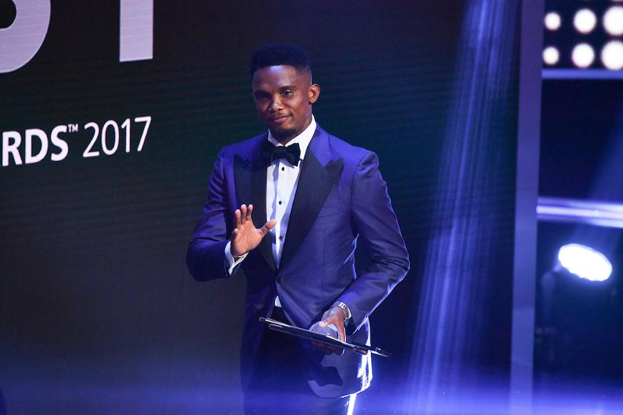 El camerunés Samuel Eto'o.