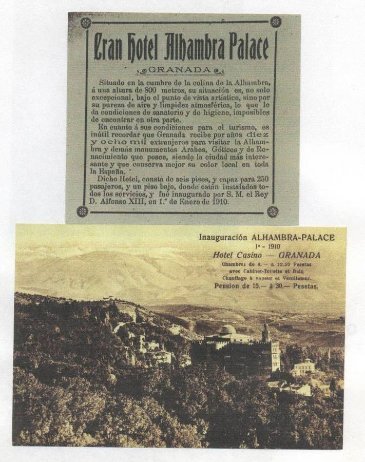 El hotel Alhambra Palace se convierte en el cinco estrellas más antiguo de España después de haber acometido una renovación general de sus habitaciones y cuartos de baño para adaptarse a la normativa vigente de cinco estrellas