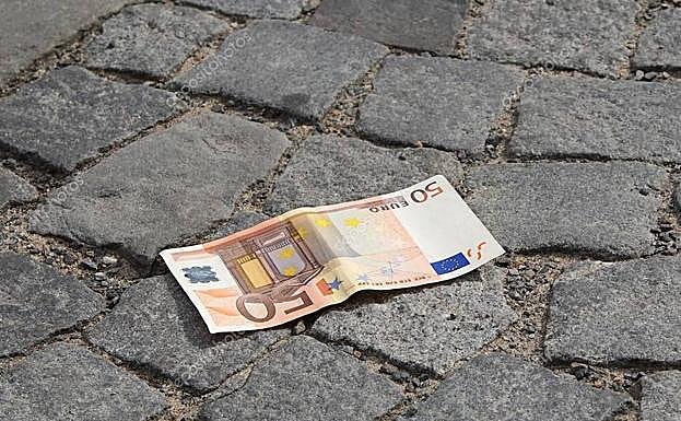 Buscan en La Puerta al propietario de 600 euros