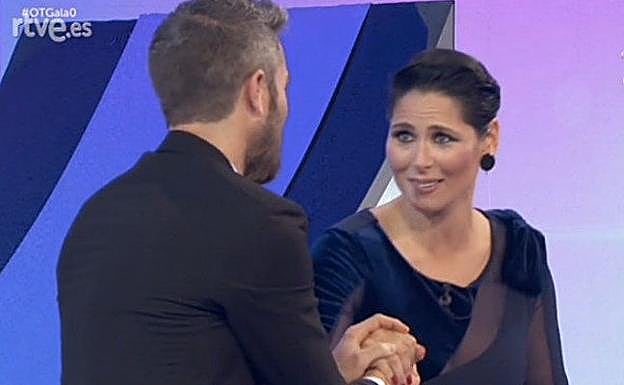 La pulla de Rosa López a Roberto Leal en 'OT 2017'