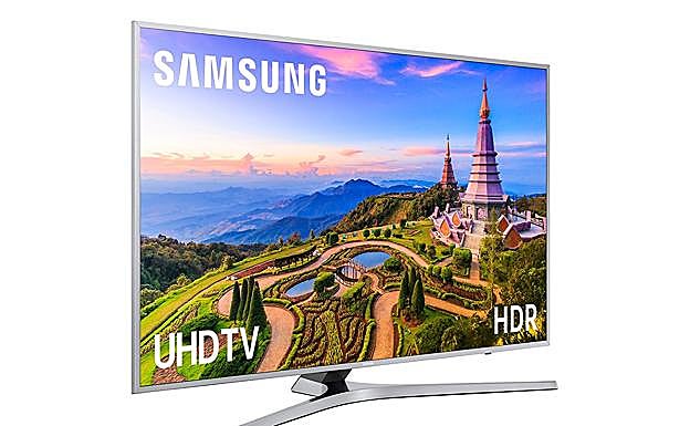 La gran oferta de la Smart TV Samsung con tecnología HDR para el Black Friday