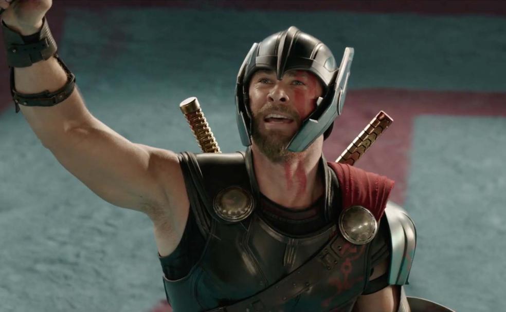 Una escena de 'Thor: Ragnarok'.