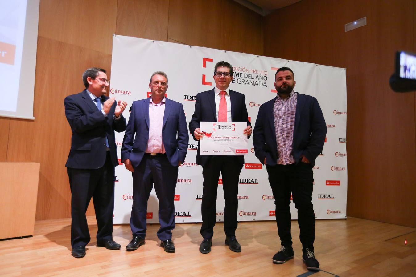 Inoxal y Sigma Biotech, finalistas de unos premios que resaltan la capacidad innovadora de las empresas |«El desarrollo de la provincia es directamente proporcional al desarrollo de las pymes», dijo el presidente de la Cámara, Gerardo Cuerva