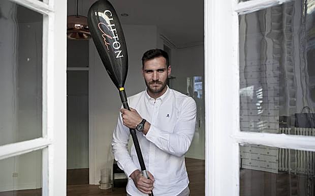 Saúl Craviotto, campeón olímpico. 