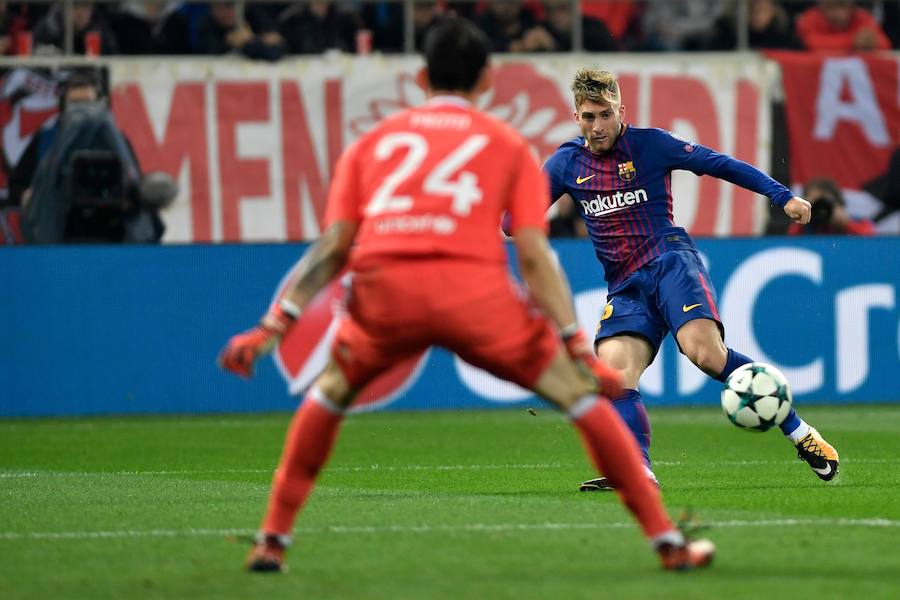 El FC Barcelona tratará de asaltar el Pireo griego y sellar su pase a octavos de final. Ernesto Valverde tendrá un encuentro especial ya que se enfrenta a su exequipo.