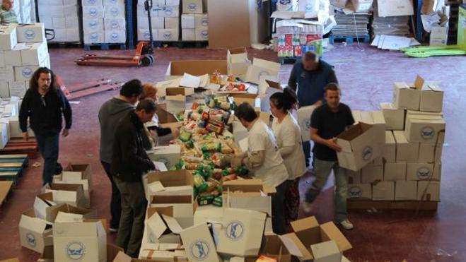 Imagen de archivo del Banco de Alimentos de Almería 