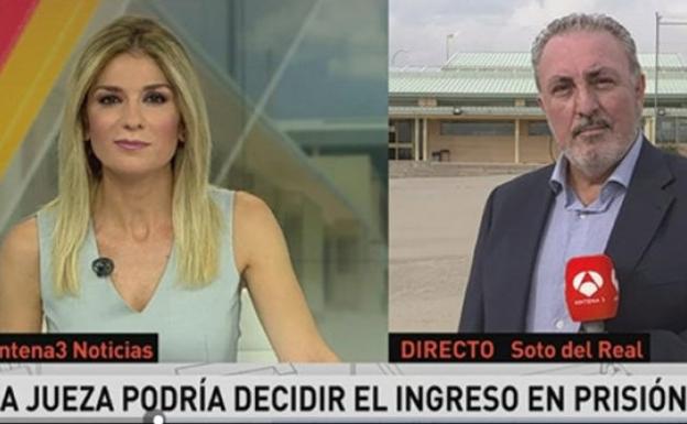 Un reportero sufre un infarto en pleno directo durante una cobertura de Antena 3