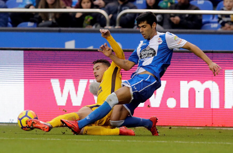 El Atlético de Madrid venció ante el Deportivo en Riazor con un solitario gol de Thomas Partey. El ghanés conectó un libre indirecto al palo largo de Pantilimon para dar la victoria al cuadro de Simeone, que se consolida en la zona alta de la tabla con 23 puntos.