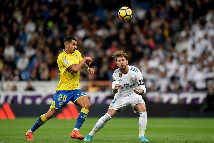 El Real Madrid trata de reencontrarse con la victoria en el Bernabéu tras dos derrotas consecutivas en Liga y Champions. Las Palmas, cerca del descenso, quiere sumar para subir posiciones en la tabla. 