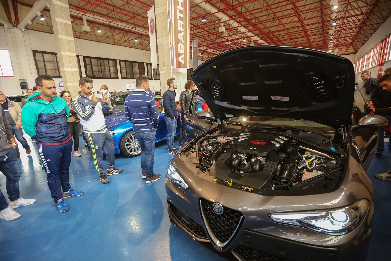 IDEAL ponía ayer punto y final al mayor certamen dedicado al mundo del automóvil de la provincia