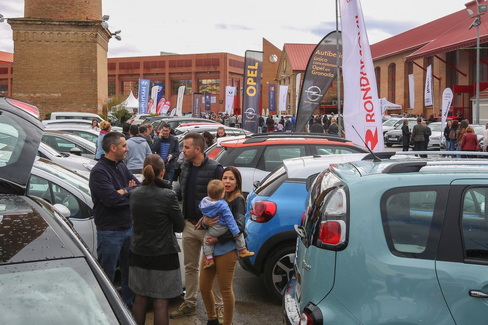 IDEAL ponía ayer punto y final al mayor certamen dedicado al mundo del automóvil de la provincia