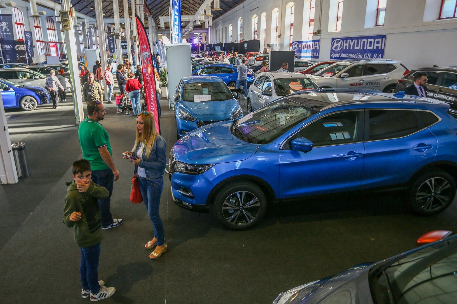 IDEAL ponía ayer punto y final al mayor certamen dedicado al mundo del automóvil de la provincia