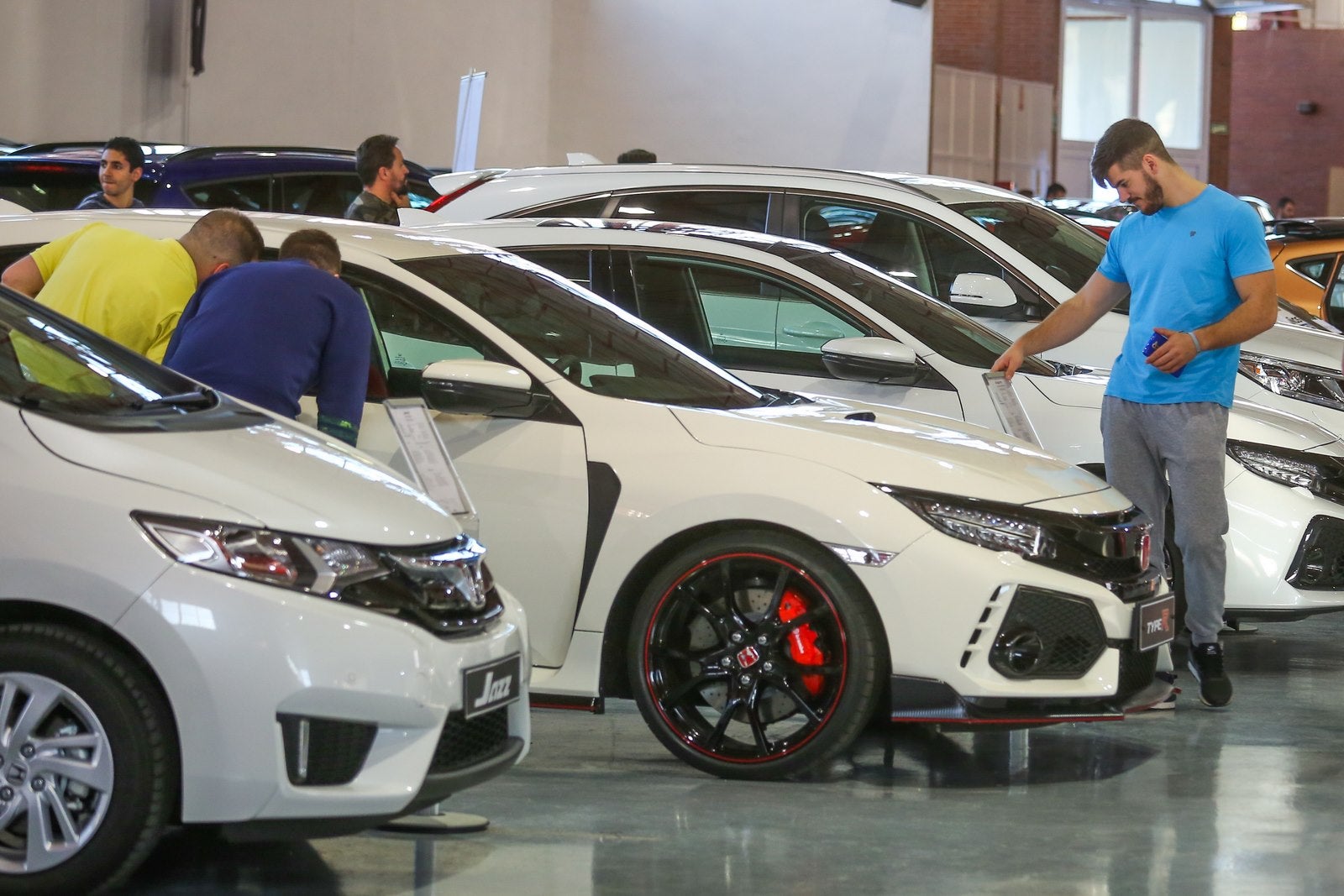 IDEAL ponía ayer punto y final al mayor certamen dedicado al mundo del automóvil de la provincia