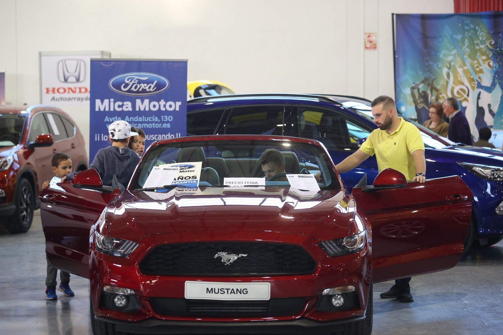 IDEAL ponía ayer punto y final al mayor certamen dedicado al mundo del automóvil de la provincia