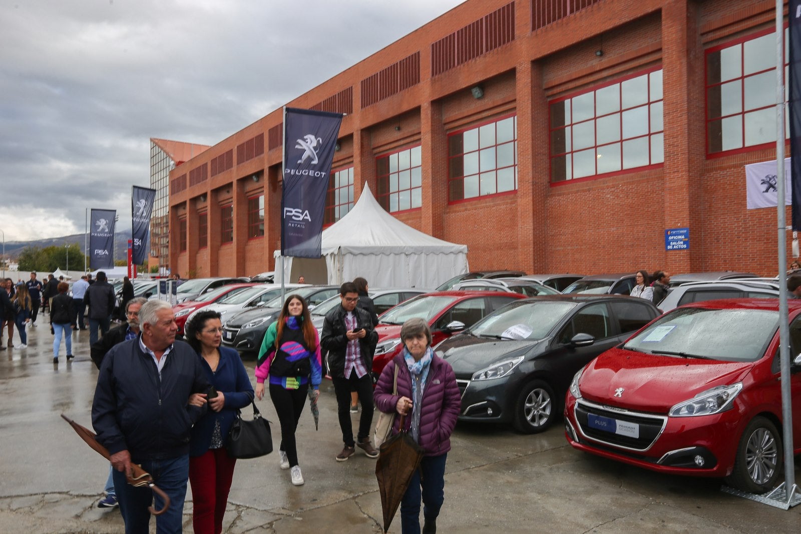 IDEAL ponía ayer punto y final al mayor certamen dedicado al mundo del automóvil de la provincia