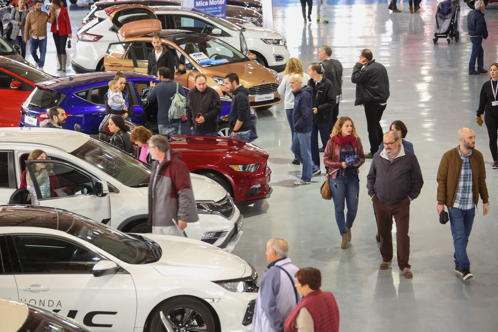 IDEAL ponía ayer punto y final al mayor certamen dedicado al mundo del automóvil de la provincia