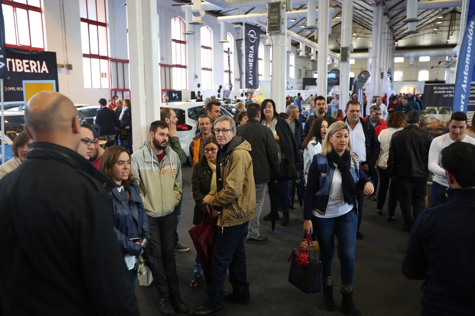 IDEAL ponía ayer punto y final al mayor certamen dedicado al mundo del automóvil de la provincia