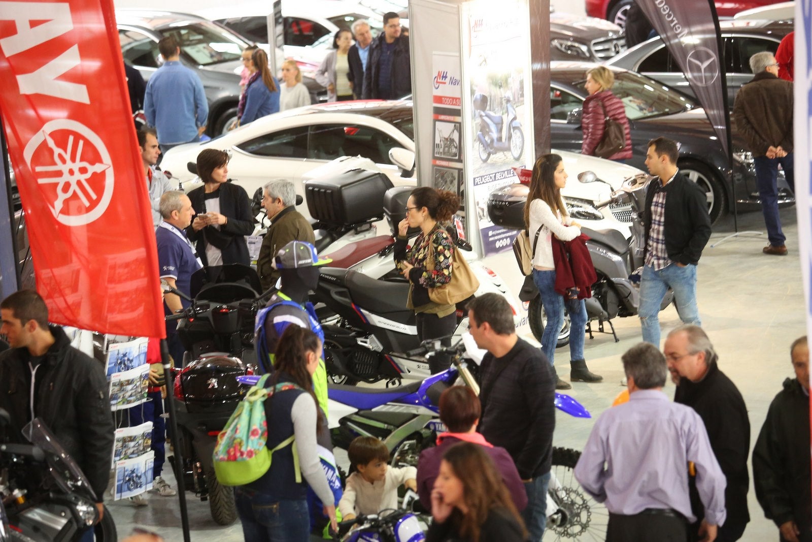 IDEAL ponía ayer punto y final al mayor certamen dedicado al mundo del automóvil de la provincia