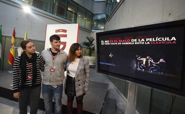 Crean en Granada un rap que anima a "parar el ritmo" de la violencia machista entre los jóvenes