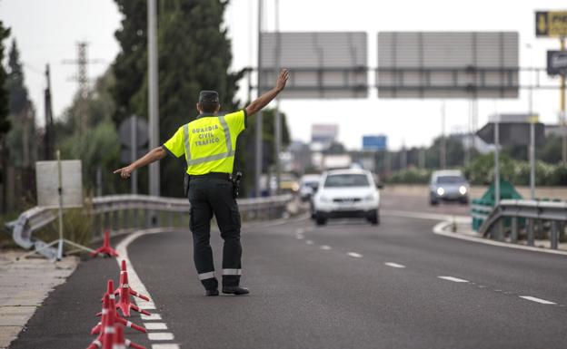 'Cazan' a 19 camioneros drogados en sólo 24 horas en Murcia