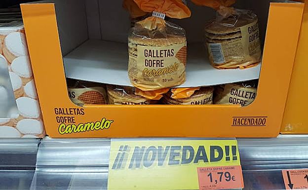 Imagen principal - El dulce y sabroso nuevo producto de Mercadona que encanta a sus clientes