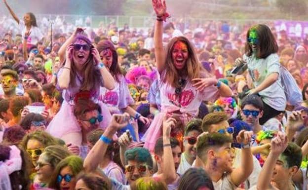 Llega la Holi Life a Granada: la fiesta más colorida del año