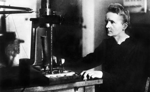 Marie Curie en una imagen de archivo.