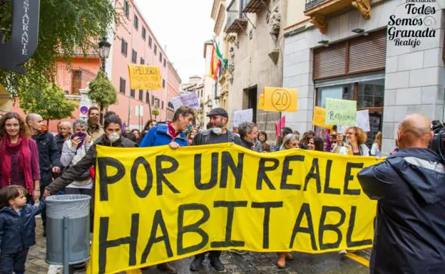 Por un Realejo habitable: Manifestación, Ideas y Diálogo