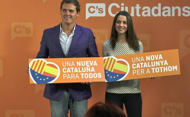 Ciudadanos, el único que sube en intención de voto tras el referéndum catalán
