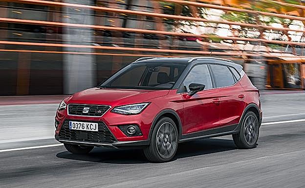 Seat Arona, cinco estrellas Euro NCAP