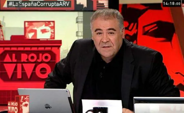 Se desvela el mayor secreto de Ferreras en 'Al rojo vivo'