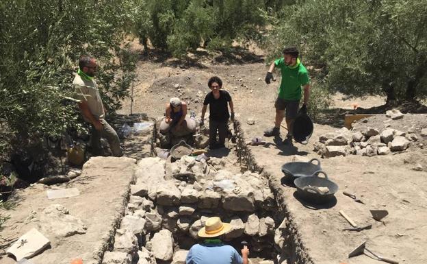 La UGR dirige las excavaciones del yacimiento arqueológico de El Laderón de Córdoba