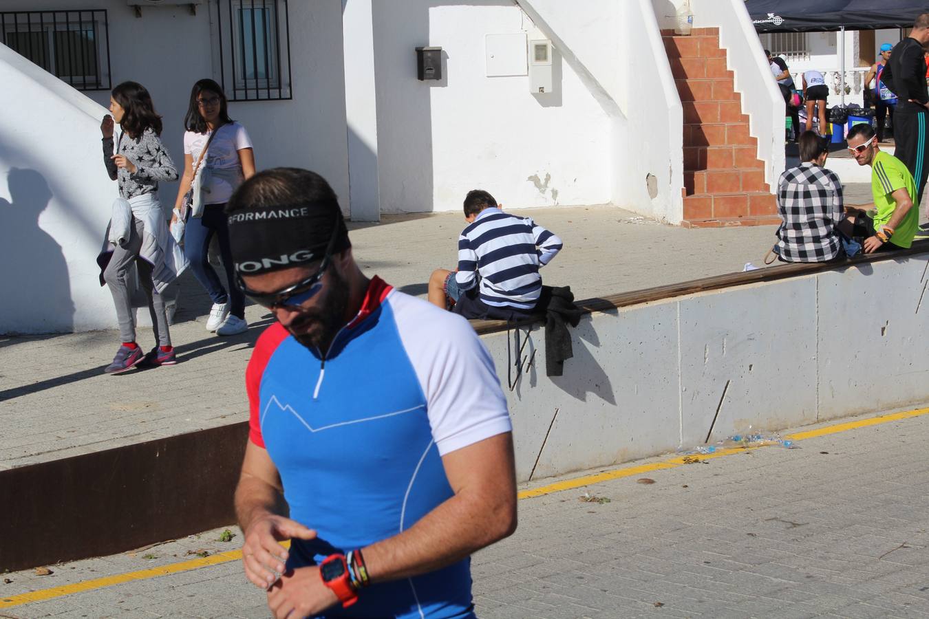 240 participantes se han dado cita en una carrera que destaca por su ambiente familiar