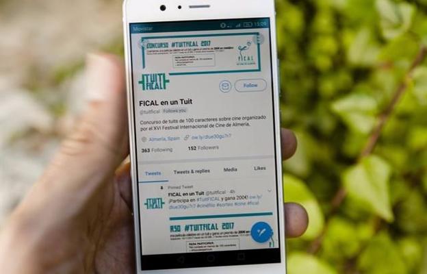 El Concurso 'Fical en un tuit' premiará al usuario de redes sociales más original con 200 euros