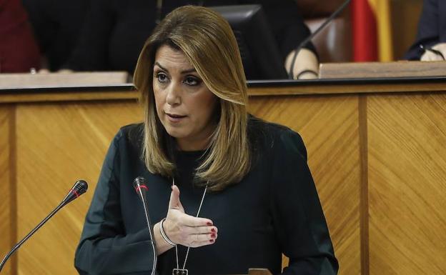Susana Díaz anuncia un nuevo plan de empleo para mayores de 45 años y 8.000 euros por contratos indefinidos