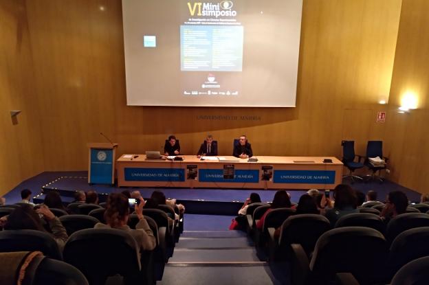 El rector de la Universidad de Almería, Carmelo Rodríguez, clausuró este evento.