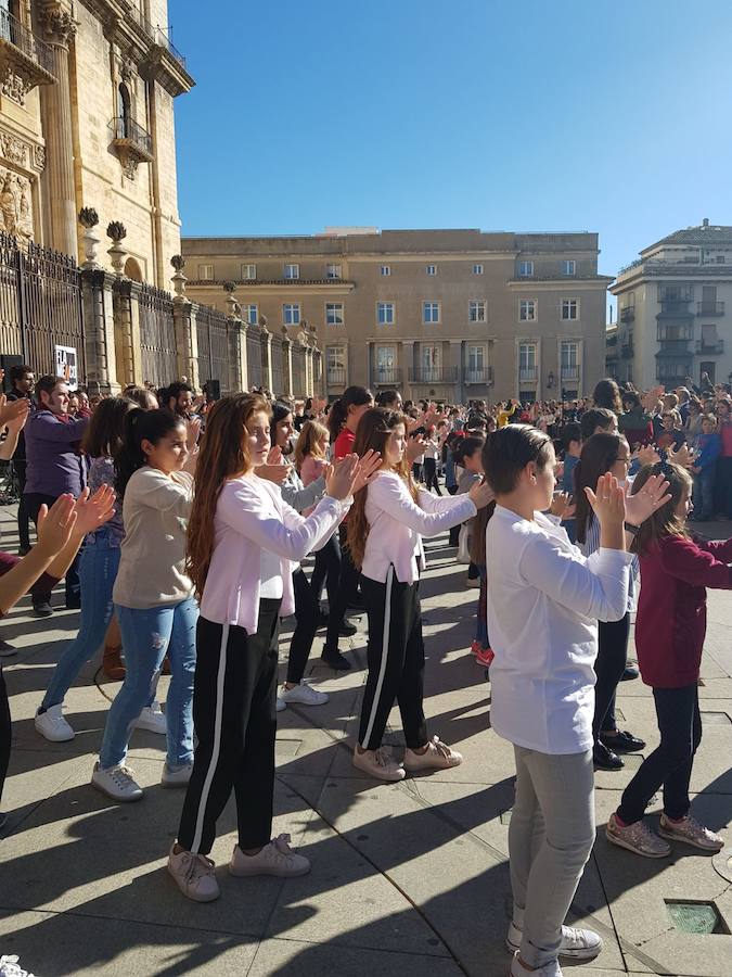 Domingo flamenco en la Catedral de Jaén