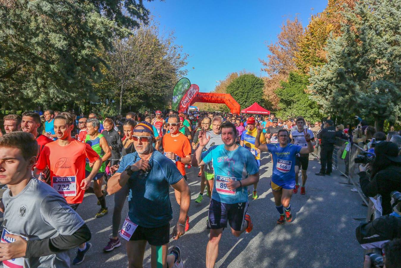 Todas las fotos de la carrera de este domingo