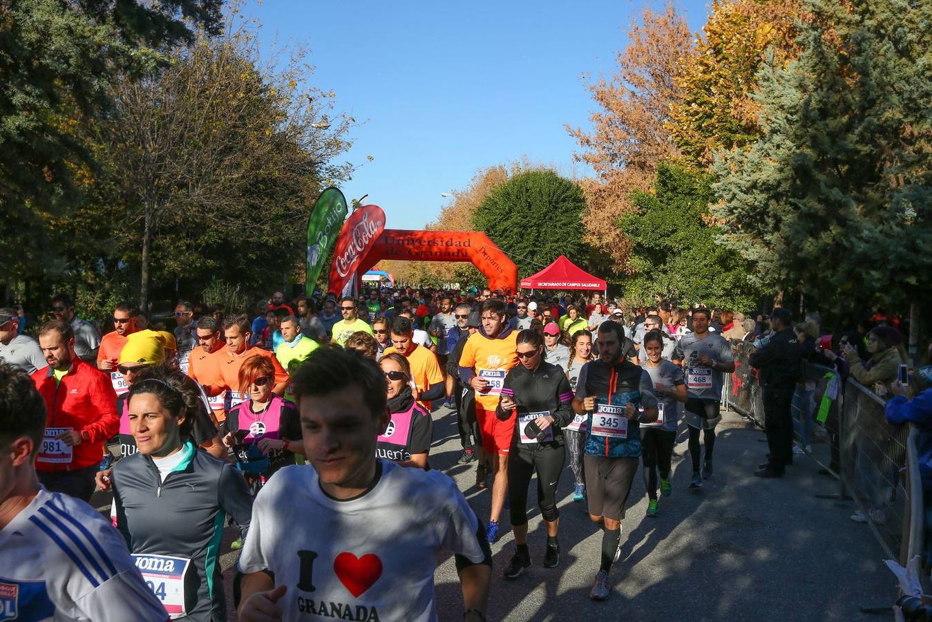 Todas las fotos de la carrera de este domingo