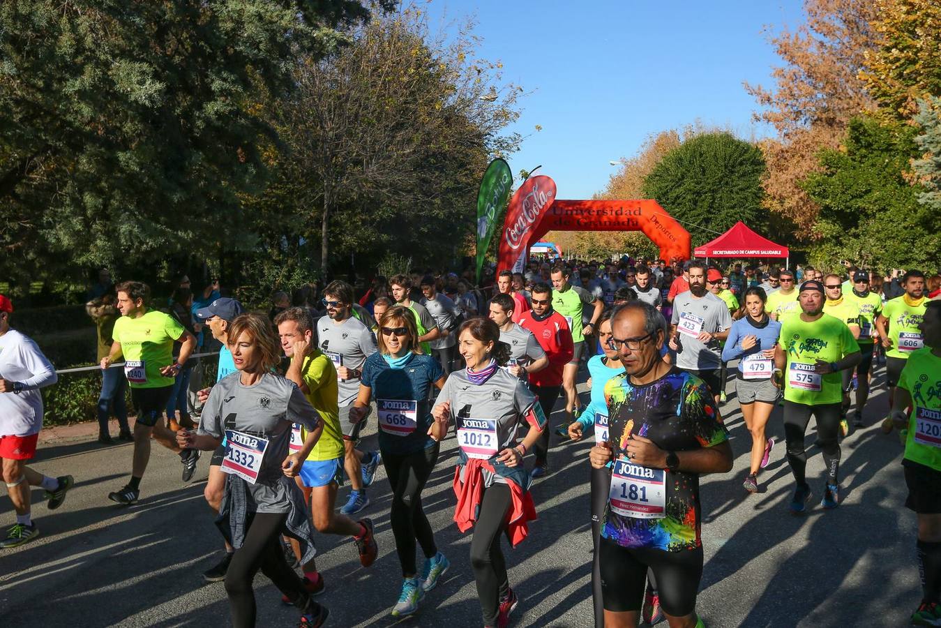 Todas las fotos de la carrera de este domingo