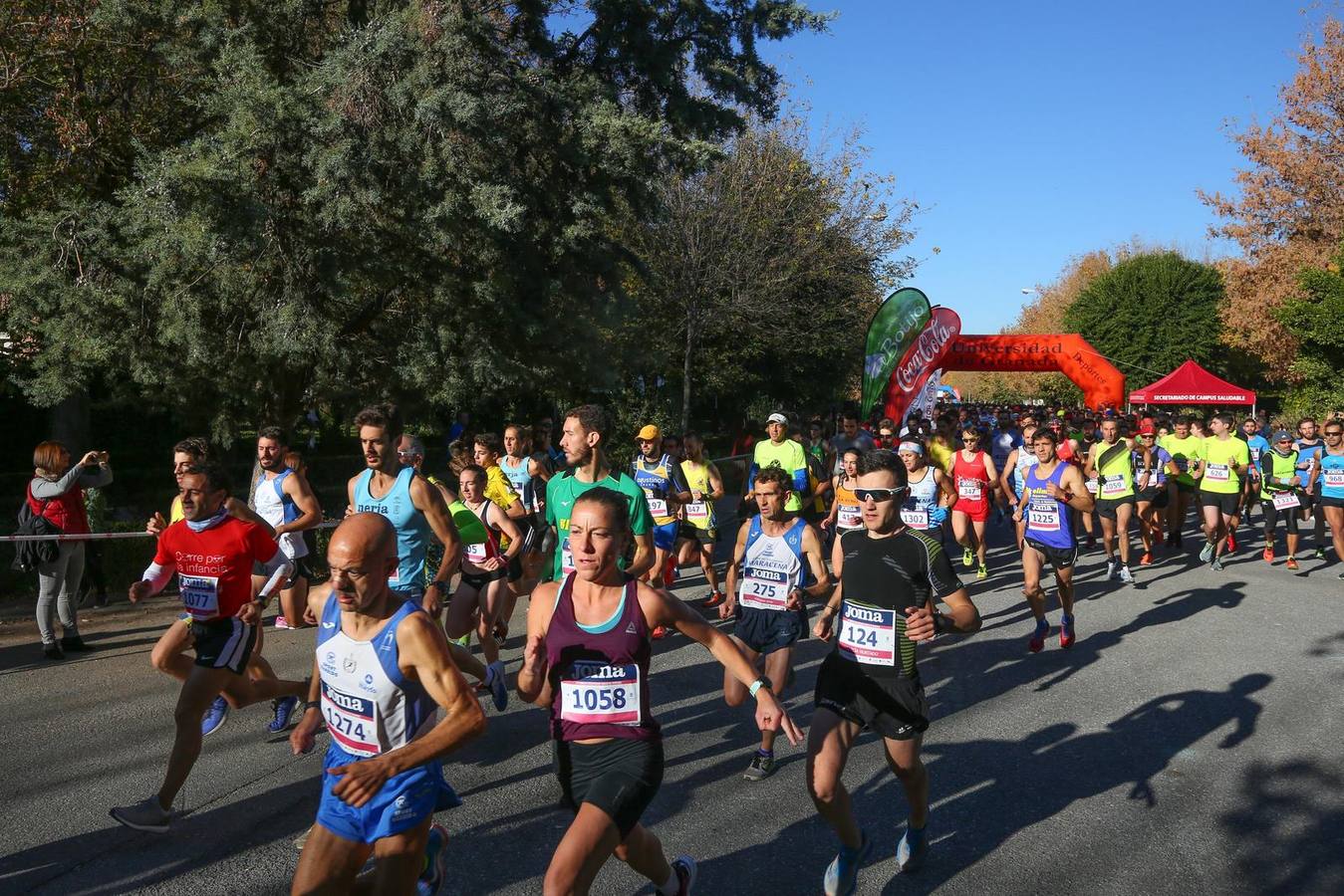 Todas las fotos de la carrera de este domingo