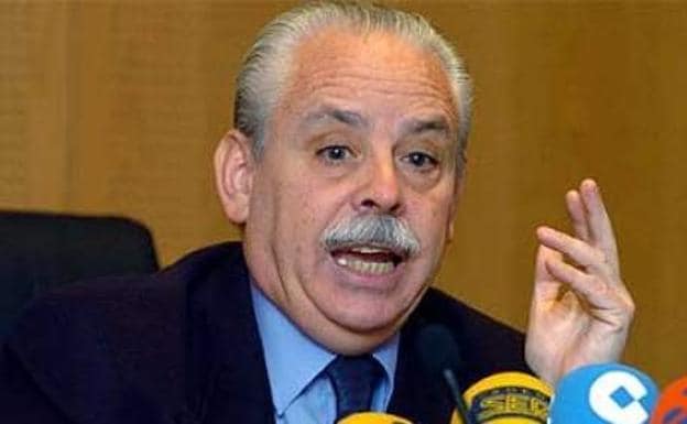 Luis Navajas, fiscal general del Estado en funciones